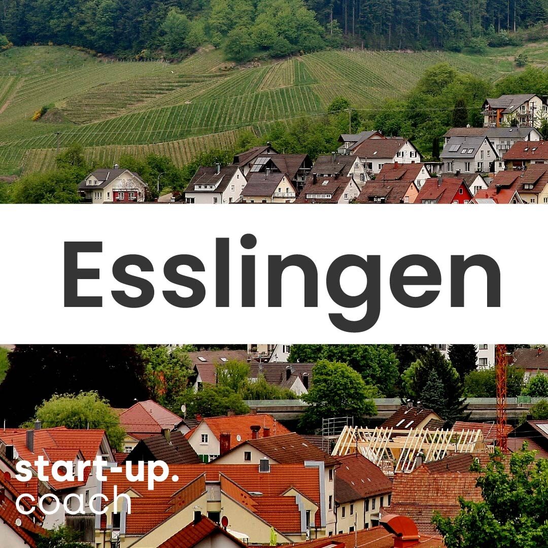 Gründen in Esslingen am Neckar, Start-up.coach, BWHM Existenzgründung