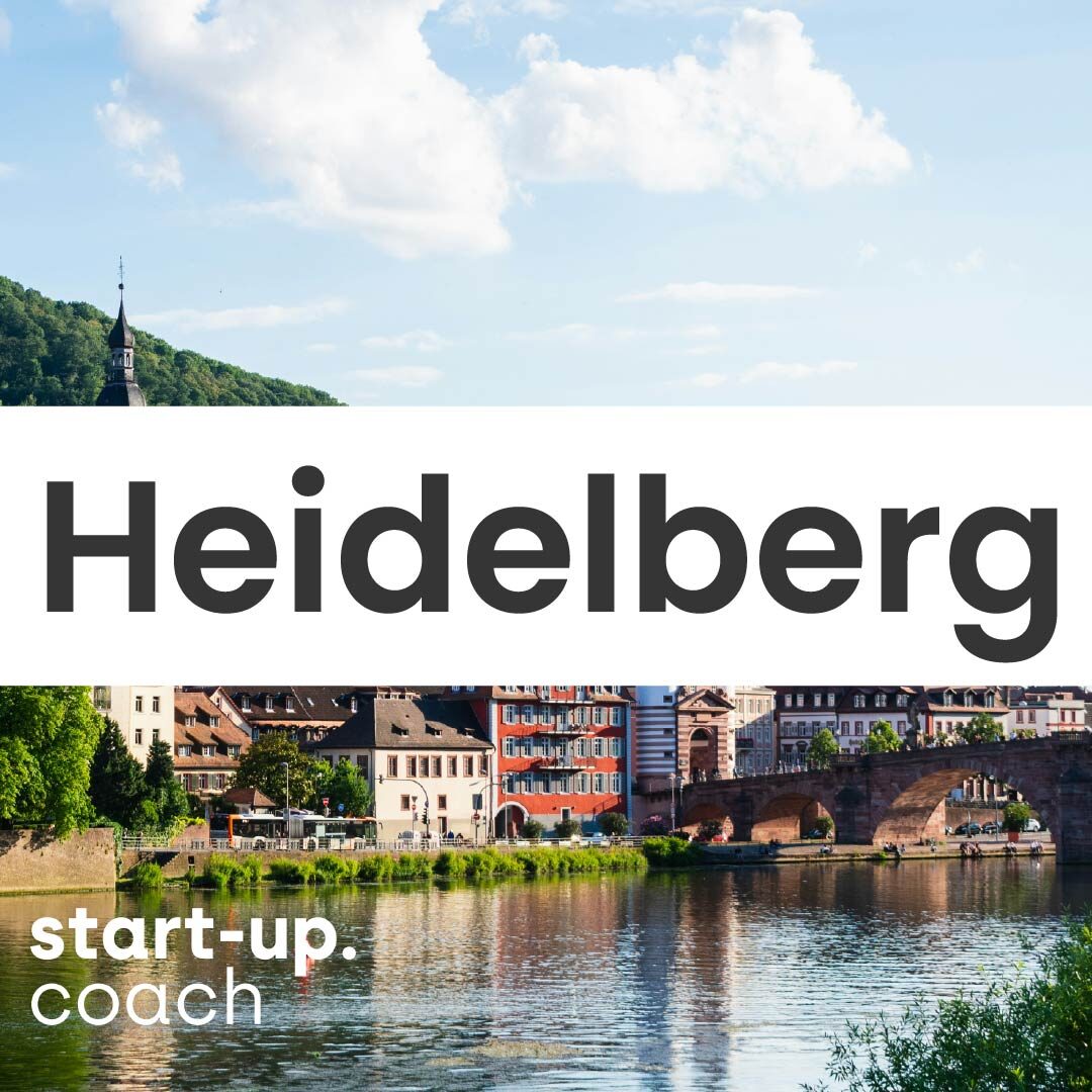 Gründen in Heidelberg, Start-up.coach, BWHM Existenzgründung