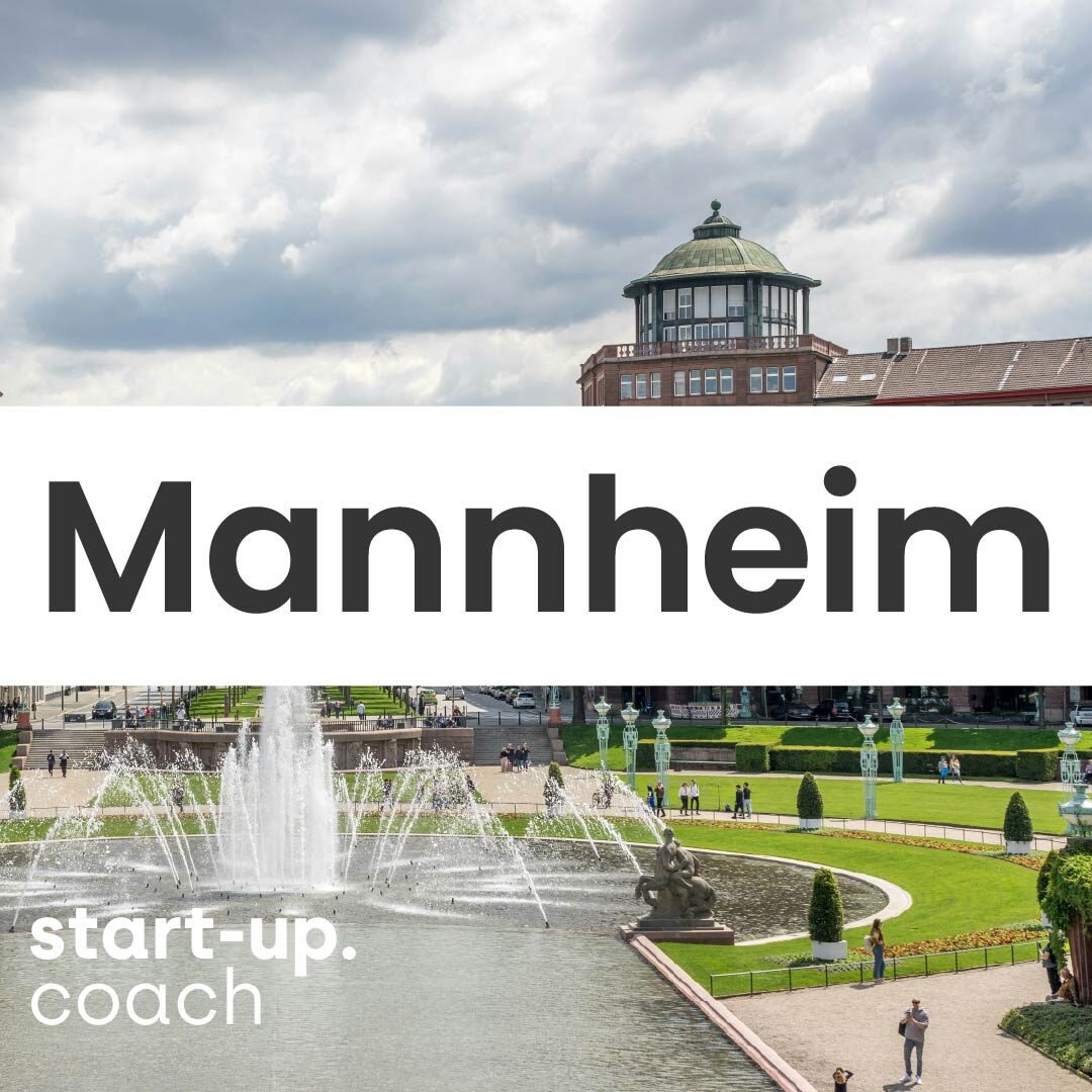 Gründen in Mannheim, Start-up.coach, BWHM Existenzgründung