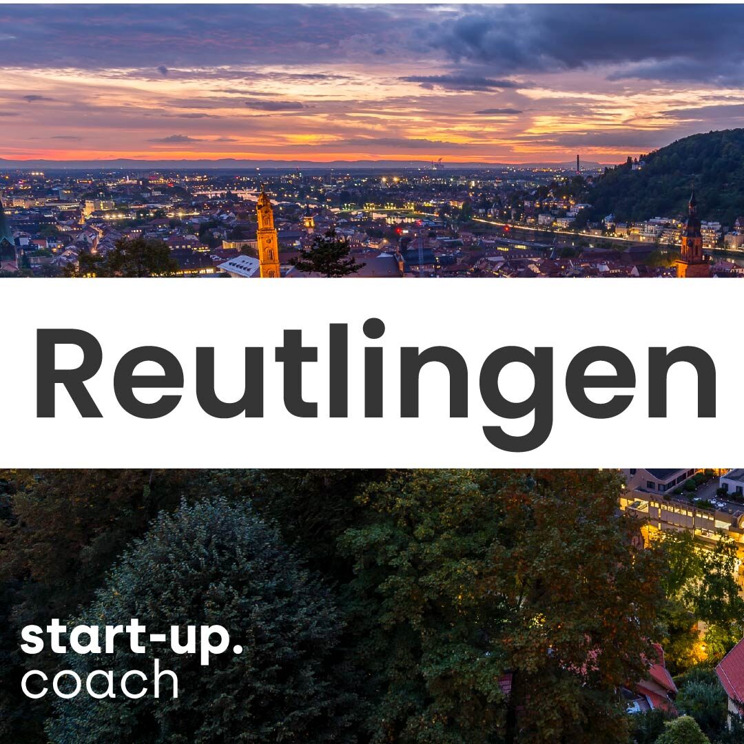 Gründen in Reutlingen, Start-up.coach, BWHM Existenzgründung