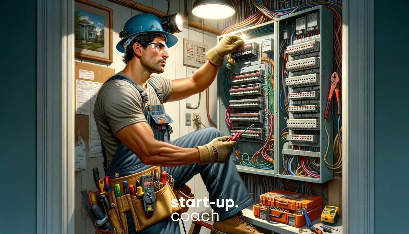 start-up.coach, elektriker